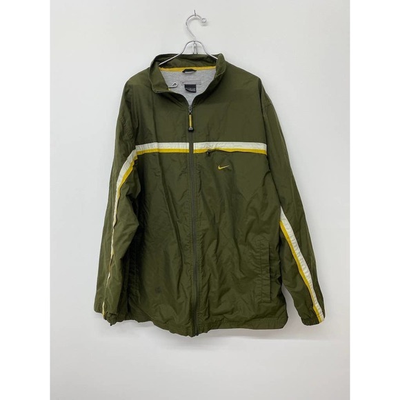 Nike Other - Nike Gray Tag Early 2000's YTK VTG Army Green Jacket